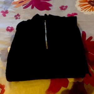 Lululemon quarter zip Sherpa pullover size 8.